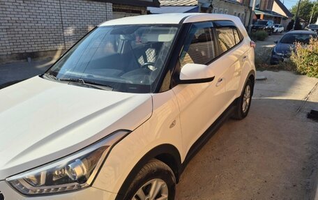 Hyundai Creta I рестайлинг, 2018 год, 1 650 000 рублей, 2 фотография