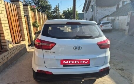 Hyundai Creta I рестайлинг, 2018 год, 1 650 000 рублей, 3 фотография