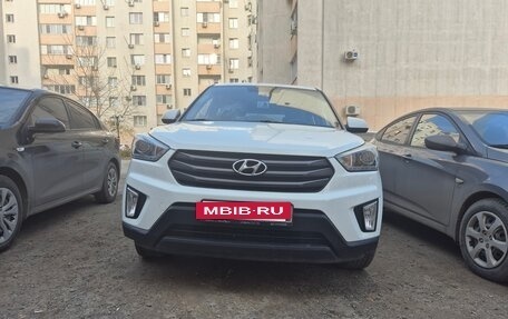 Hyundai Creta I рестайлинг, 2018 год, 1 650 000 рублей, 9 фотография