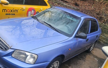 Hyundai Accent II, 2006 год, 330 000 рублей, 2 фотография