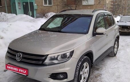 Volkswagen Tiguan I, 2012 год, 1 600 000 рублей, 10 фотография