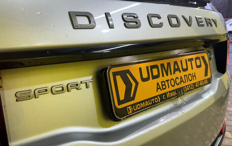 Land Rover Discovery Sport I рестайлинг, 2018 год, 2 249 000 рублей, 24 фотография