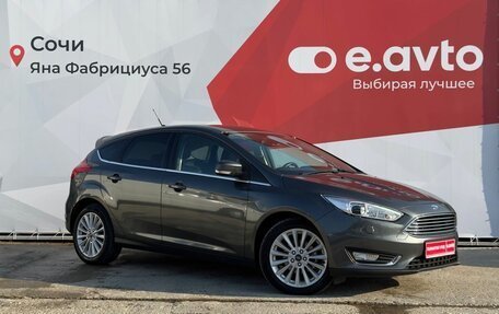 Ford Focus III, 2018 год, 1 750 000 рублей, 3 фотография