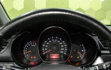 KIA Rio III рестайлинг, 2017 год, 950 000 рублей, 15 фотография