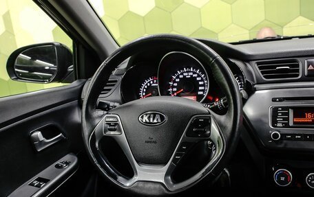 KIA Rio III рестайлинг, 2017 год, 950 000 рублей, 14 фотография