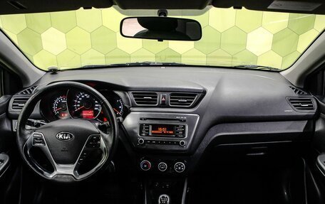 KIA Rio III рестайлинг, 2017 год, 950 000 рублей, 13 фотография