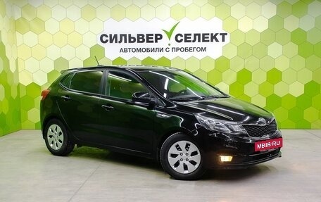 KIA Rio III рестайлинг, 2017 год, 950 000 рублей, 5 фотография