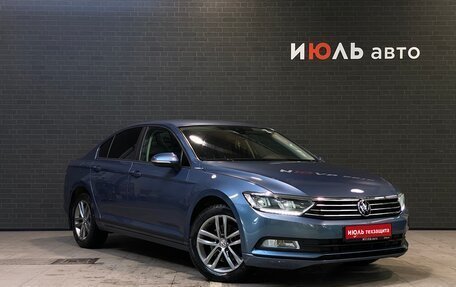 Volkswagen Passat B8 рестайлинг, 2016 год, 1 545 000 рублей, 3 фотография