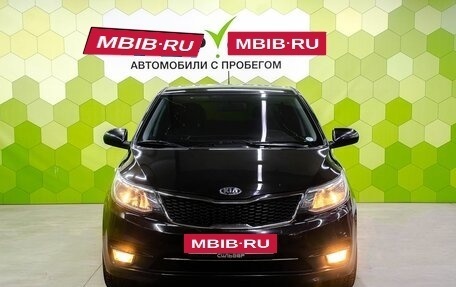 KIA Rio III рестайлинг, 2017 год, 950 000 рублей, 3 фотография