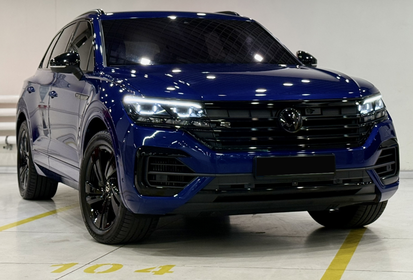 Volkswagen Touareg III, 2022 год, 5 450 000 рублей, 106 фотография