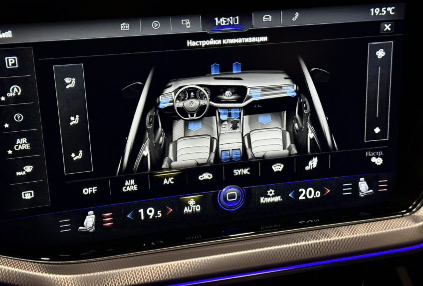 Volkswagen Touareg III, 2022 год, 5 450 000 рублей, 115 фотография