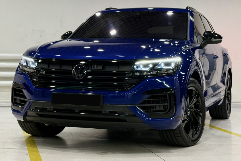 Volkswagen Touareg III, 2022 год, 5 450 000 рублей, 120 фотография