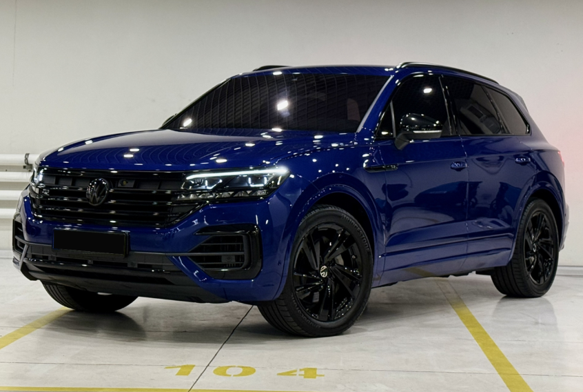 Volkswagen Touareg III, 2022 год, 5 450 000 рублей, 131 фотография