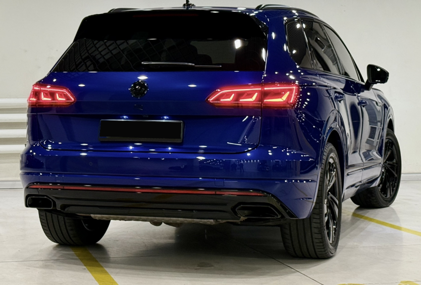 Volkswagen Touareg III, 2022 год, 5 450 000 рублей, 133 фотография