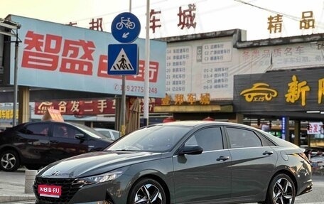 Hyundai Elantra, 2021 год, 1 545 000 рублей, 1 фотография