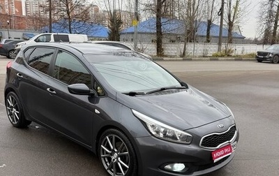 KIA cee'd III, 2013 год, 1 100 000 рублей, 1 фотография