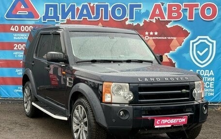 Land Rover Discovery III, 2007 год, 900 000 рублей, 1 фотография