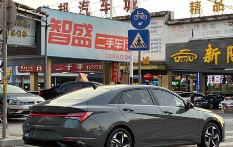 Hyundai Elantra, 2021 год, 1 545 000 рублей, 3 фотография