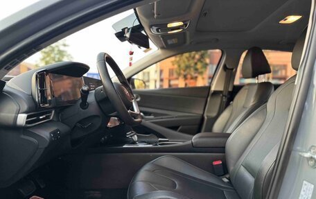 Hyundai Elantra, 2021 год, 1 545 000 рублей, 5 фотография