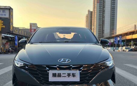 Hyundai Elantra, 2021 год, 1 545 000 рублей, 2 фотография