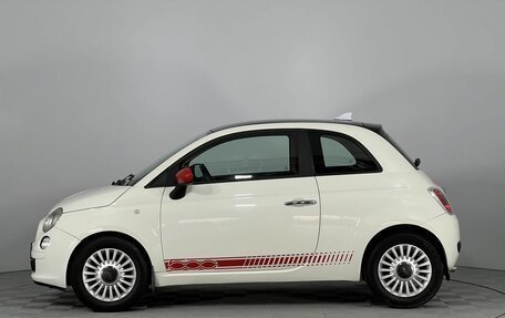 Fiat 500 II, 2012 год, 700 000 рублей, 8 фотография