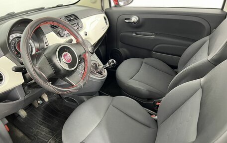 Fiat 500 II, 2012 год, 700 000 рублей, 10 фотография