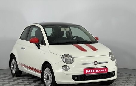 Fiat 500 II, 2012 год, 700 000 рублей, 3 фотография