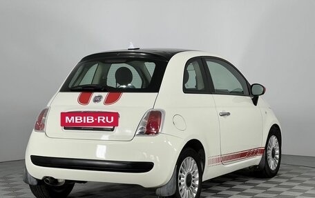 Fiat 500 II, 2012 год, 700 000 рублей, 5 фотография