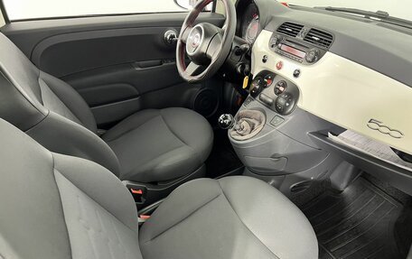 Fiat 500 II, 2012 год, 700 000 рублей, 13 фотография