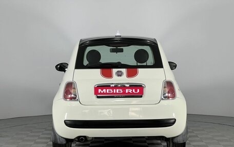 Fiat 500 II, 2012 год, 700 000 рублей, 6 фотография