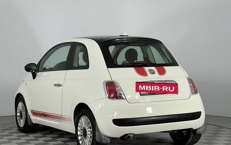 Fiat 500 II, 2012 год, 700 000 рублей, 7 фотография
