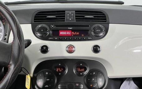 Fiat 500 II, 2012 год, 700 000 рублей, 15 фотография