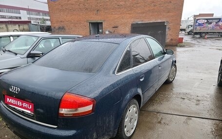 Audi A6, 2002 год, 600 000 рублей, 6 фотография