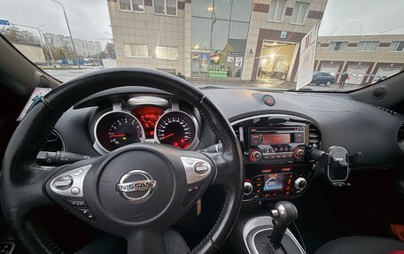 Nissan Juke II, 2014 год, 930 000 рублей, 8 фотография