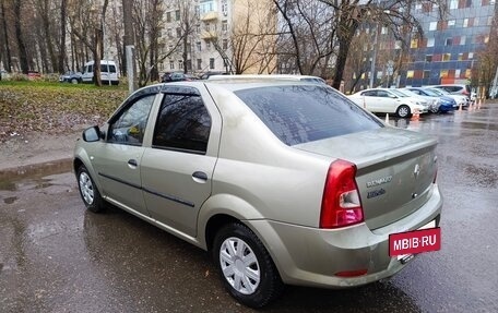 Renault Logan I, 2011 год, 350 000 рублей, 4 фотография