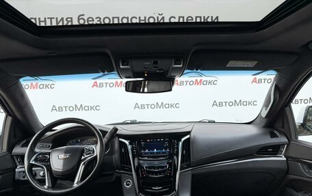 Cadillac Escalade IV, 2016 год, 5 600 000 рублей, 8 фотография