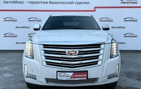 Cadillac Escalade IV, 2016 год, 5 600 000 рублей, 2 фотография