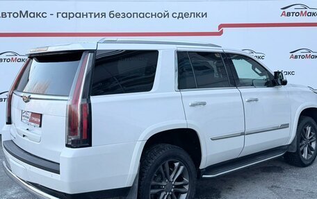 Cadillac Escalade IV, 2016 год, 5 600 000 рублей, 4 фотография