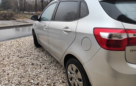 KIA Rio III рестайлинг, 2013 год, 830 000 рублей, 8 фотография