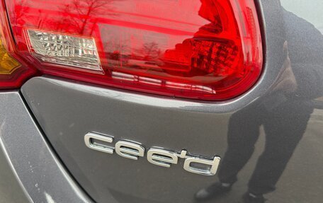 KIA cee'd III, 2013 год, 1 100 000 рублей, 15 фотография