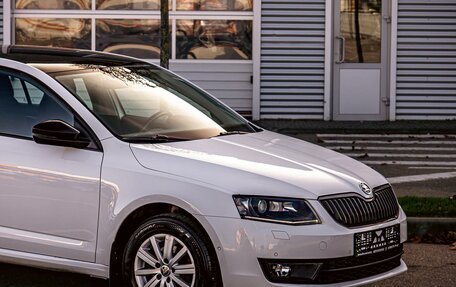 Skoda Octavia, 2017 год, 1 295 000 рублей, 8 фотография
