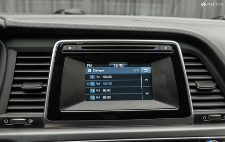 Hyundai Sonata VII, 2019 год, 1 840 000 рублей, 23 фотография