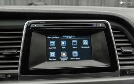 Hyundai Sonata VII, 2019 год, 1 840 000 рублей, 21 фотография