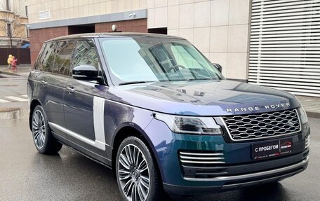 Land Rover Range Rover IV рестайлинг, 2021 год, 12 000 000 рублей, 2 фотография