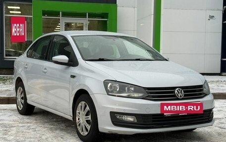 Volkswagen Polo VI (EU Market), 2018 год, 999 000 рублей, 3 фотография