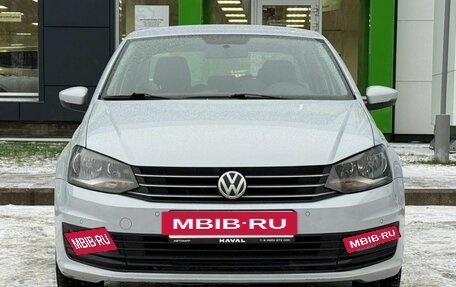 Volkswagen Polo VI (EU Market), 2018 год, 999 000 рублей, 2 фотография