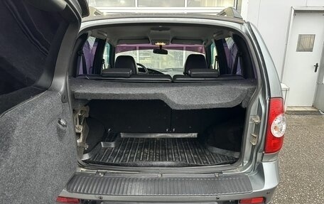 Chevrolet Niva I рестайлинг, 2012 год, 520 000 рублей, 13 фотография