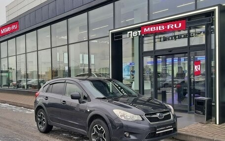 Subaru XV I рестайлинг, 2012 год, 1 030 000 рублей, 1 фотография