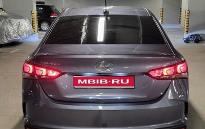 Hyundai Solaris II рестайлинг, 2021 год, 1 840 000 рублей, 1 фотография