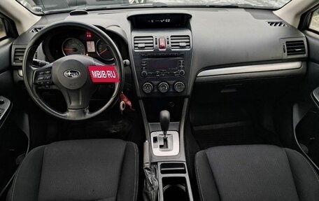 Subaru XV I рестайлинг, 2012 год, 1 030 000 рублей, 9 фотография